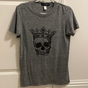 Crown Skull Slim Tee